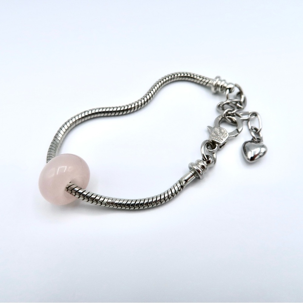 ROSE QUARTZ DORA BRACELET